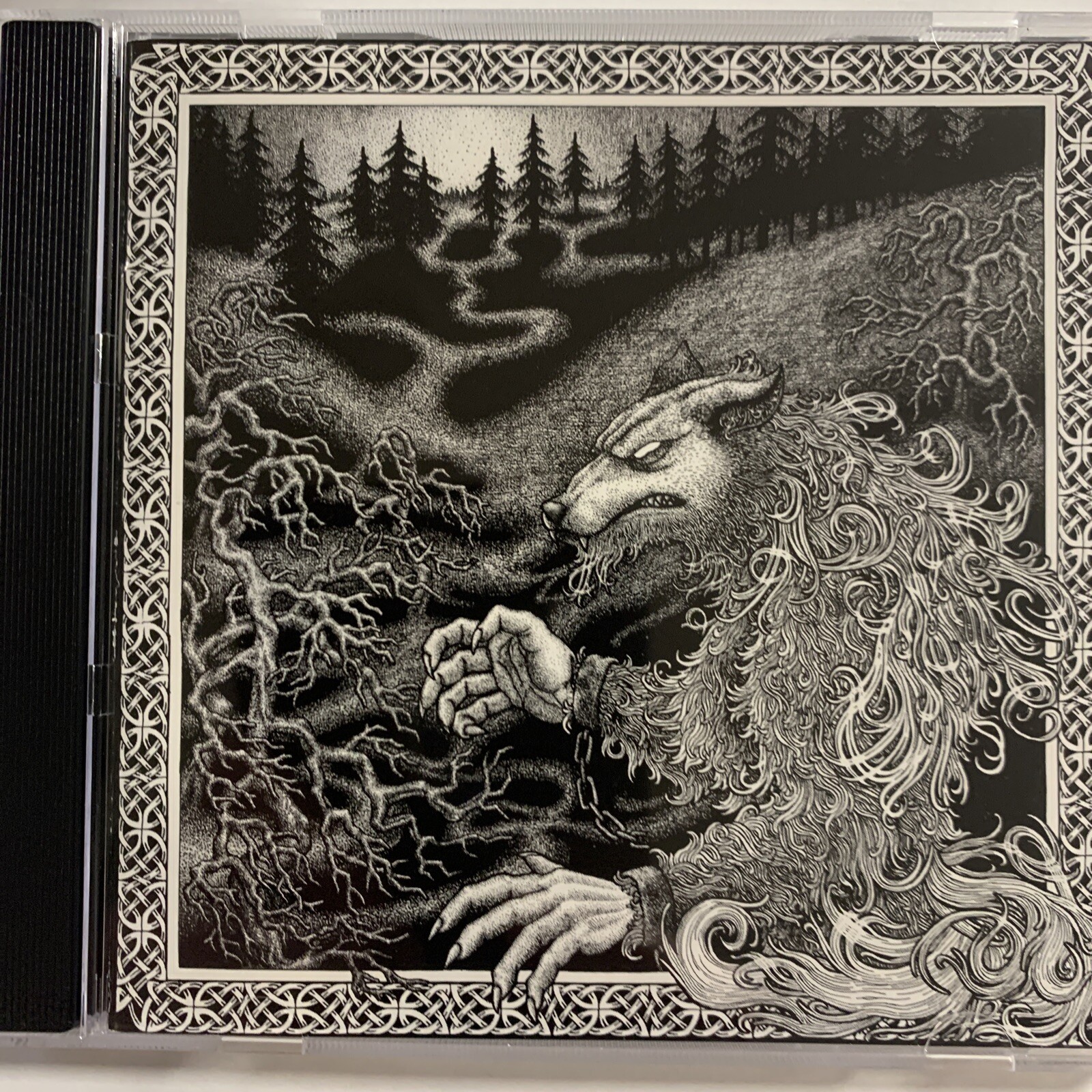 Satanic Warmaster – Nachzehrer CD 2019 Werewolf Records – EVIL-ONE [Finland]