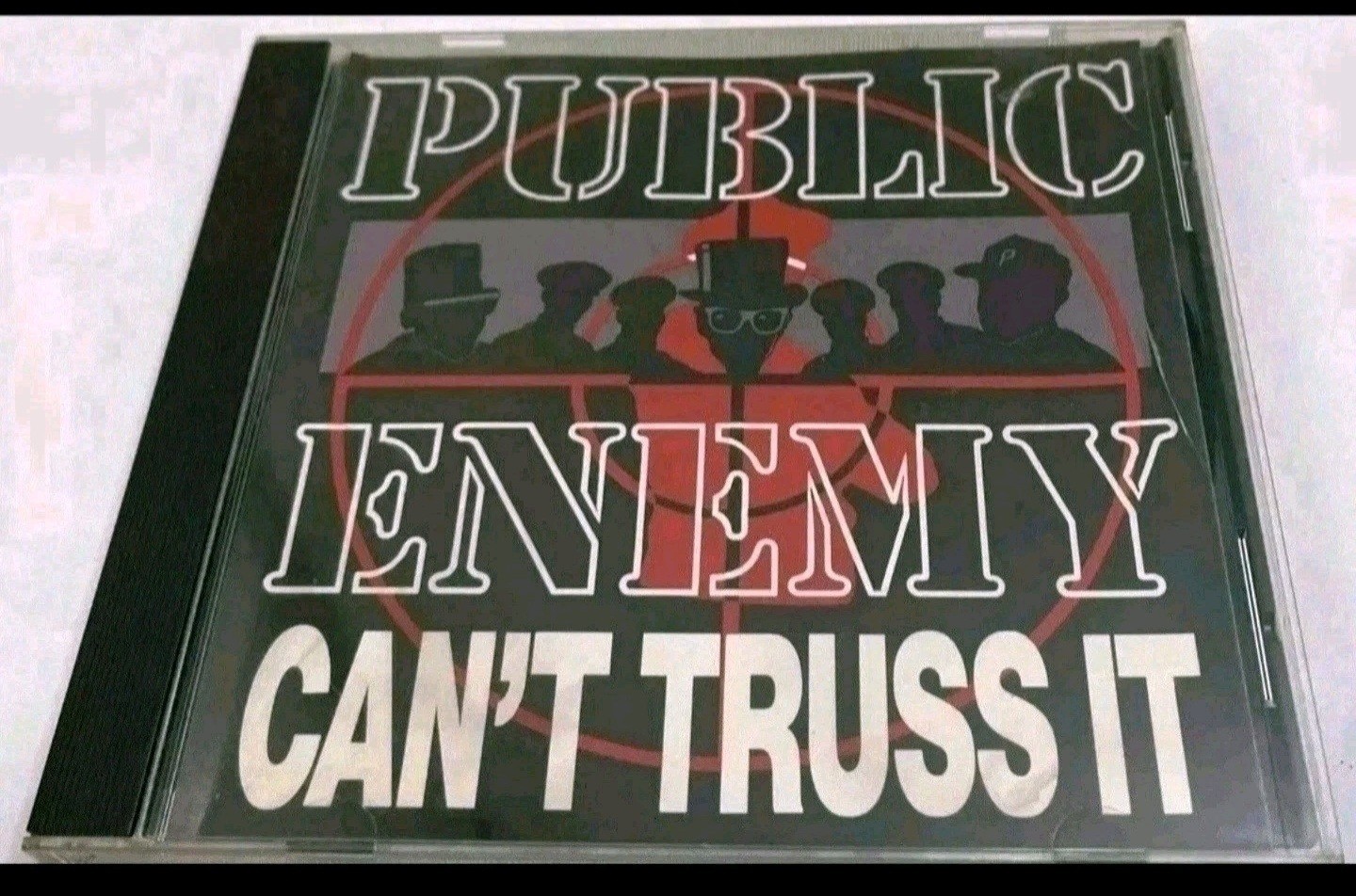 Can't Truss It Maxi Single by Public Enemy CD Oct-1991 Def Jam