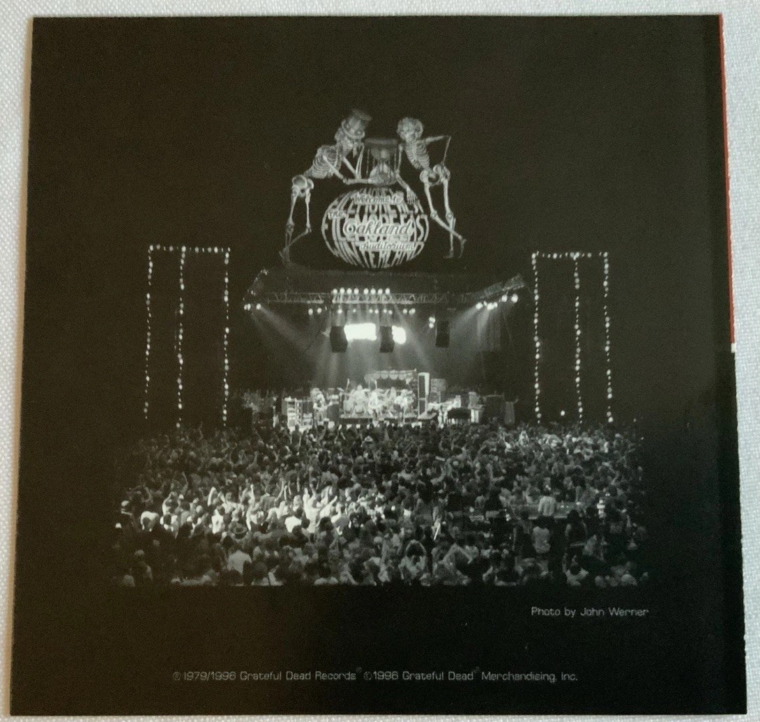Grateful Dead 3 CD Set Dick’s Picks Volume 5 Oakland Auditorium Arena 12/26/79