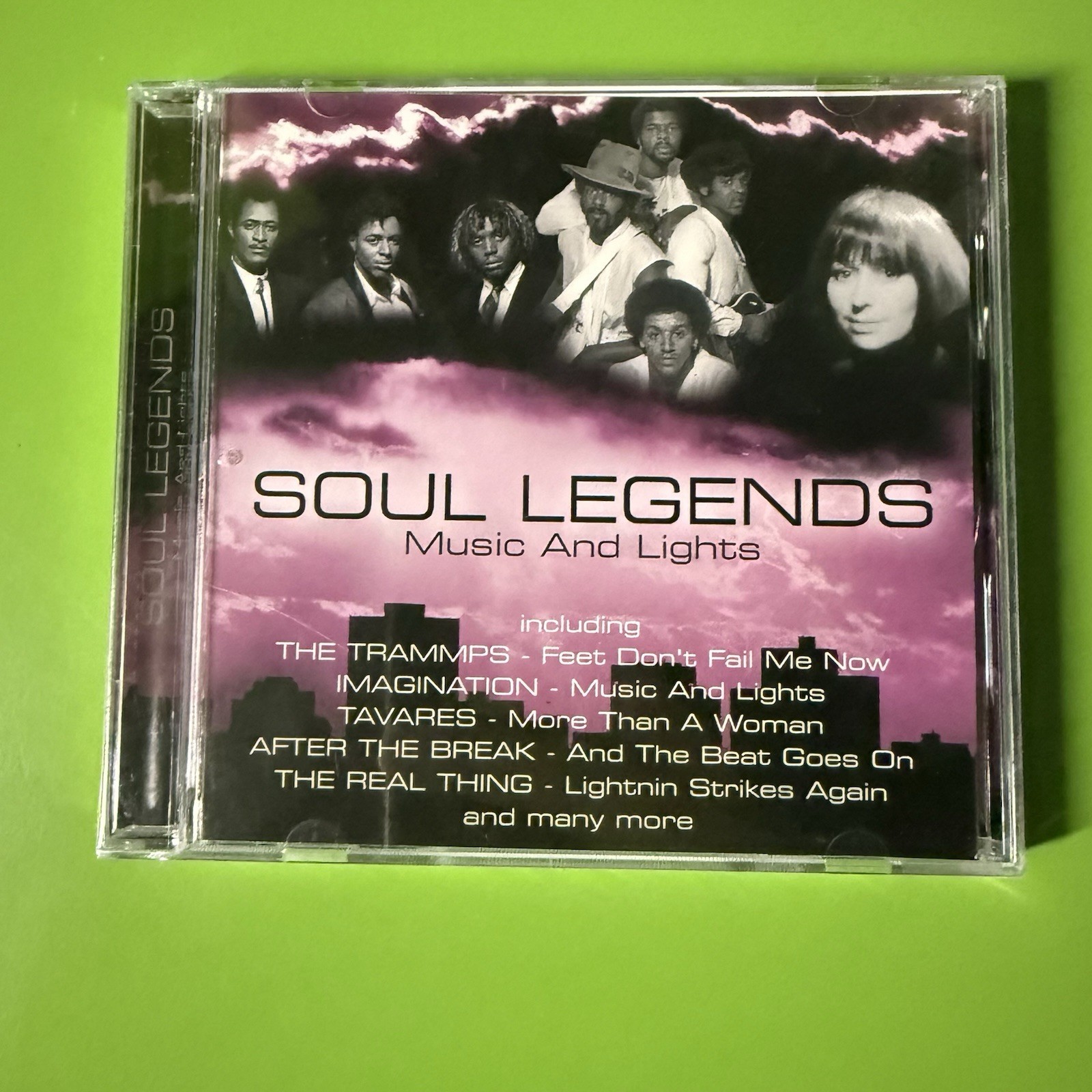 Soul Legends - Music And Lights. BRAND NEW SEALED MUSIC ALBUM CD UK Disco Pop x