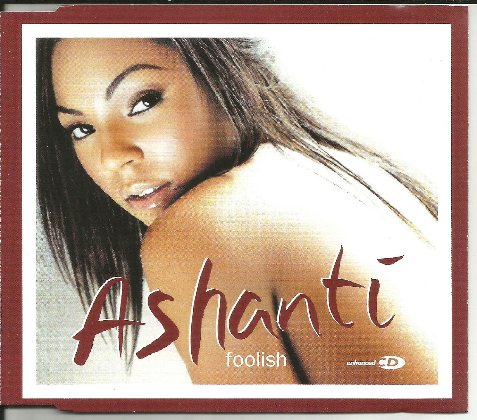 ASHANTI Foolish 4TRX w/ RARE MIX & CLEAN & VIDEO CD Single SEALED USA seller