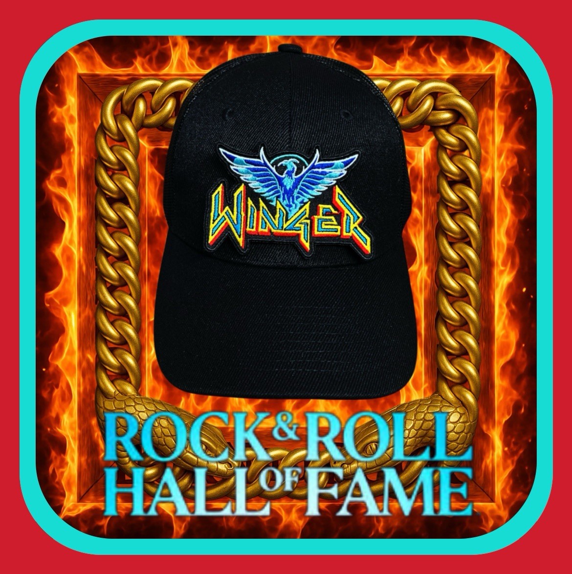 WINGER SEVENTEEN 🇺🇸 SUPER PATCHED REGULAR BASEBALL CAP VELCROBACK 🇬🇧🇨🇦🇯🇵