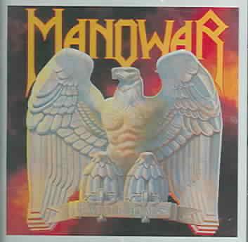 MANOWAR BATTLE HYMNS NEW CD