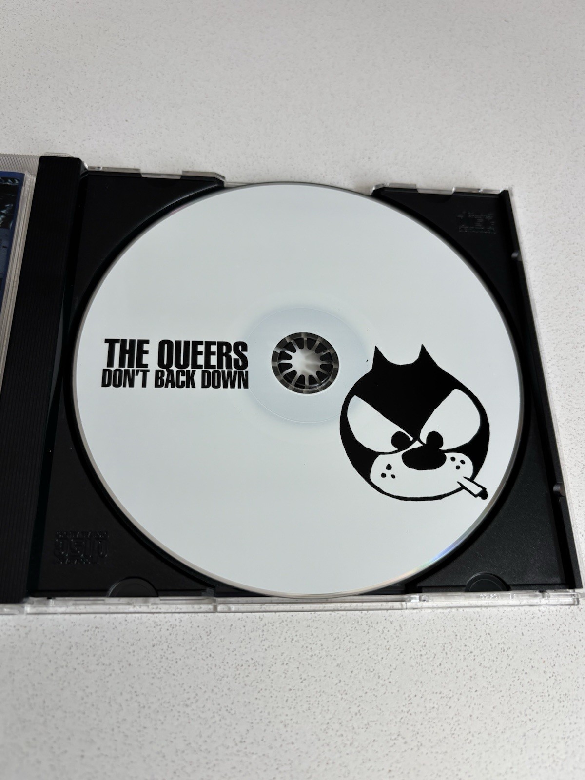 Queers Don't Back Down CD Punk Excellent Condition 2007 Asian Man Records