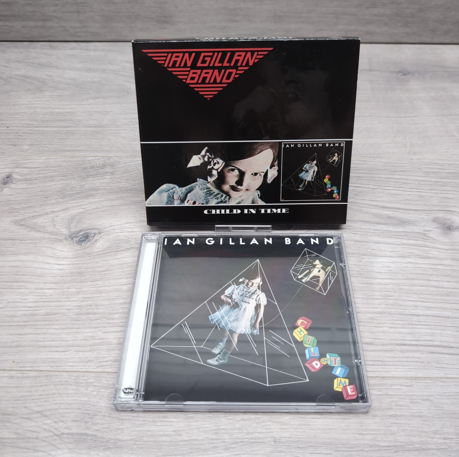 Ian Gillan Band Child in Time CD Album + Slipcase Expanded Edition 2007 Edsel EX
