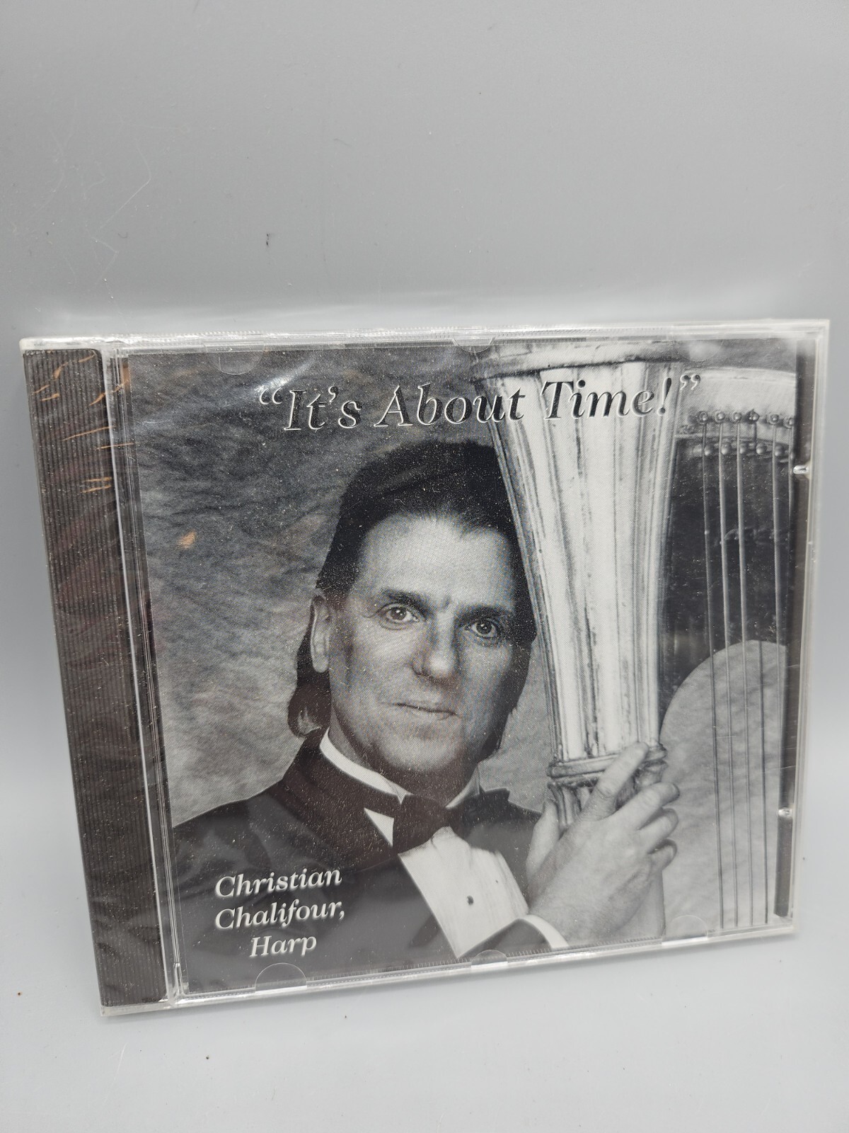 Christian Chalifour HARP Music CD Cochella Complete Brand New Factory Sealed