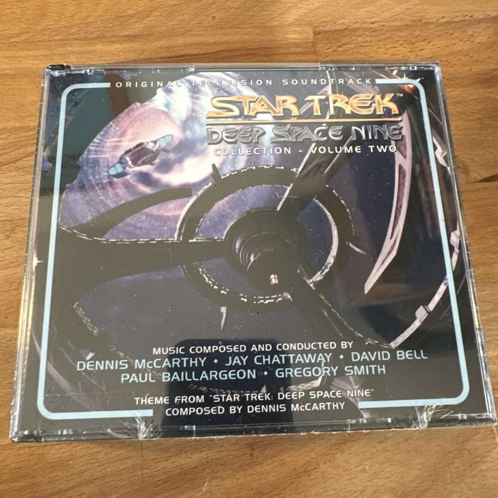 Star Trek Deep Space Nine Vol 2 Soundtrack 4CD La-La Land Records LE 3000 Sealed