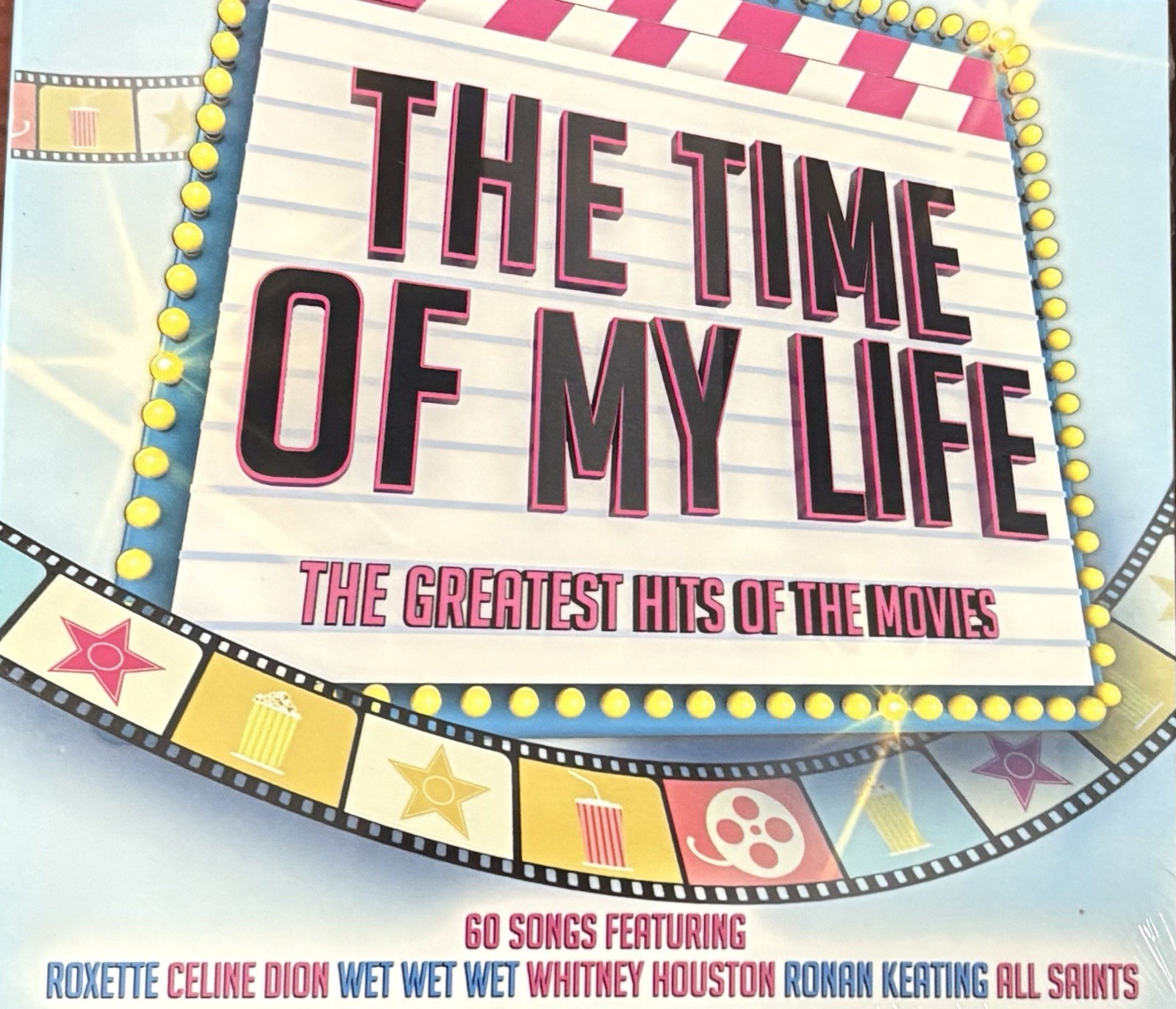 VARIOUS ARTISTS "THE TIME OF MY LIFE" BRAND NEW ORIGINAL 2014 UK3CD ALBUM IMPORT