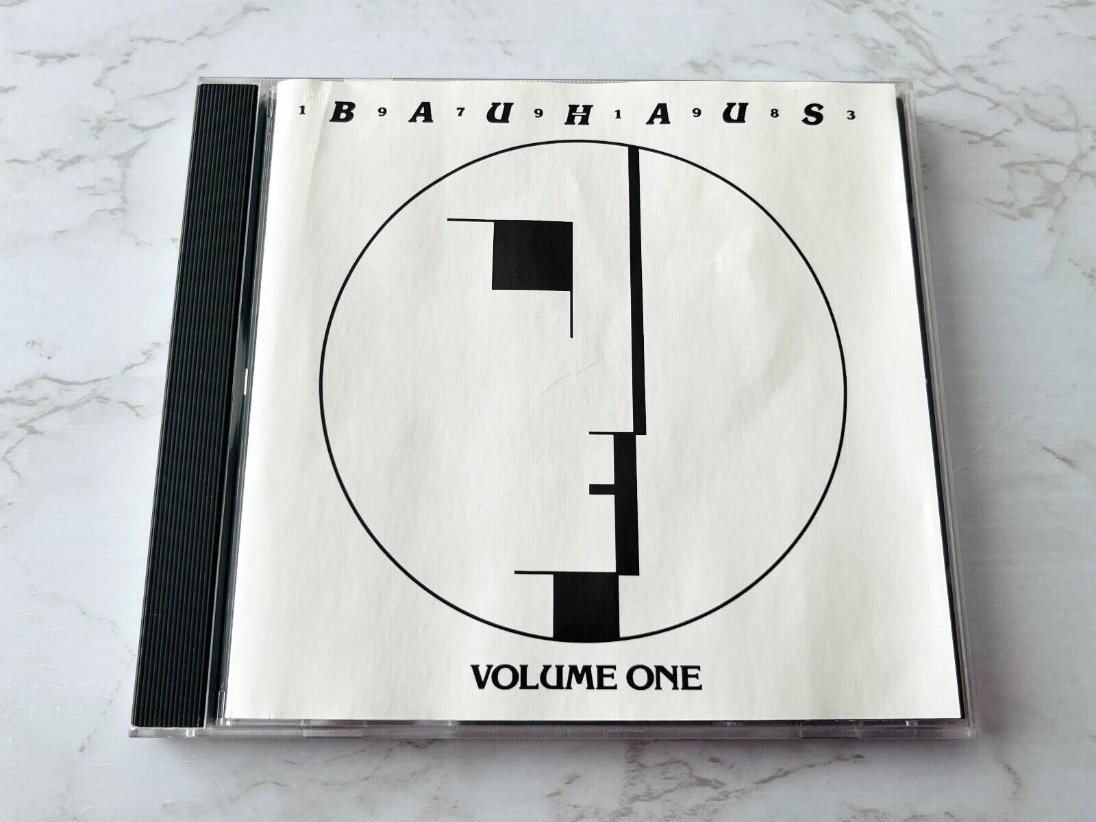 Bauhaus 1979-1983 Volume One CD Beggars Banquet 92378-2 Peter Murphy, Mask OOP!