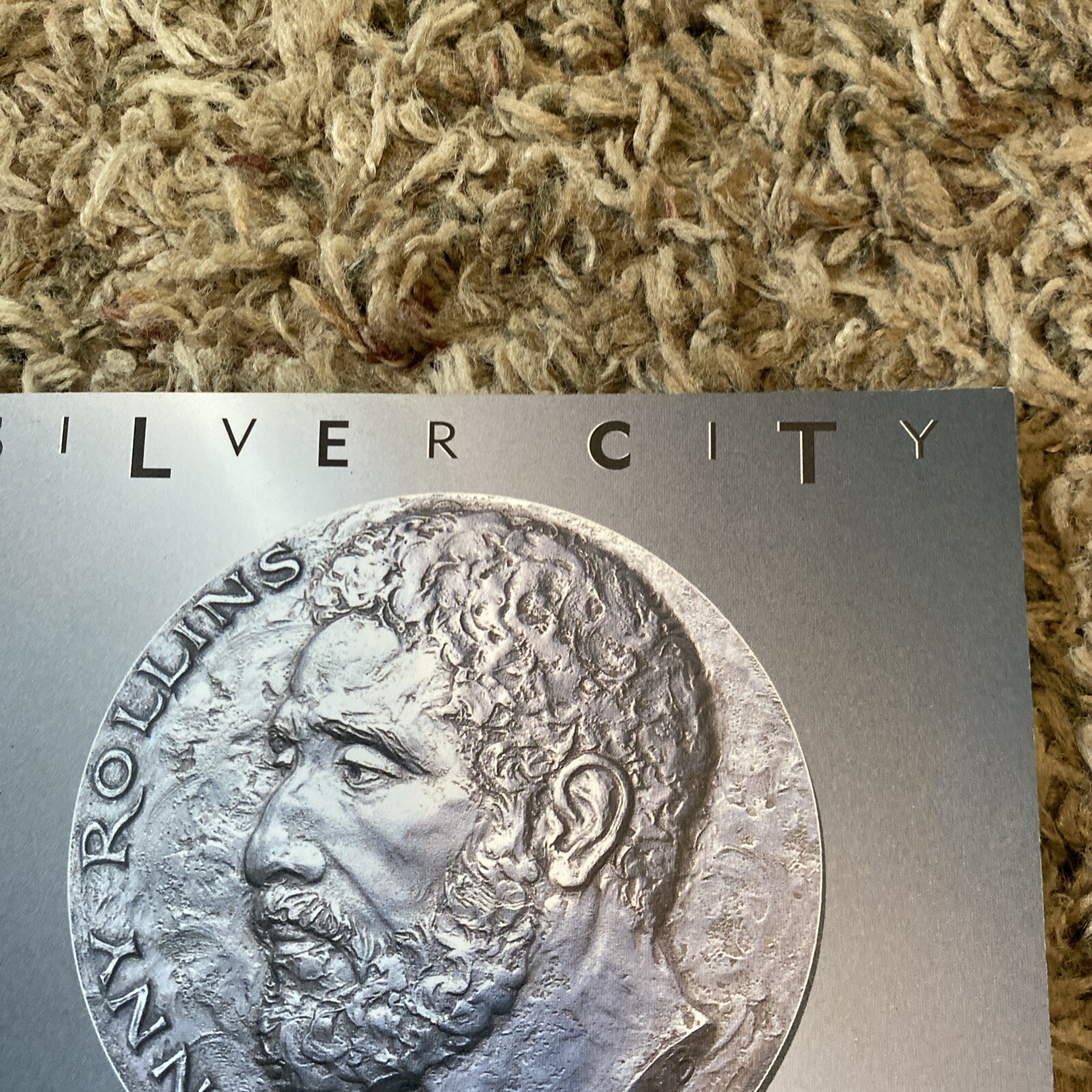 Silver City A Celebration of 25 Years On Milestone Sonny Rollins BOOK INSERT