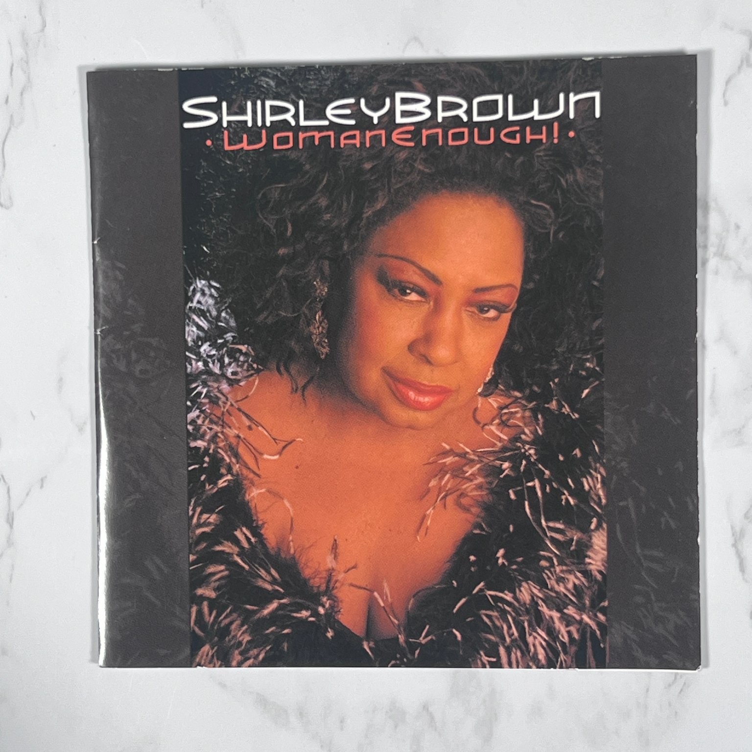 Shirley Brown – Woman Enough! CD 2004 Southern Soul R&B Blues Malaco Records