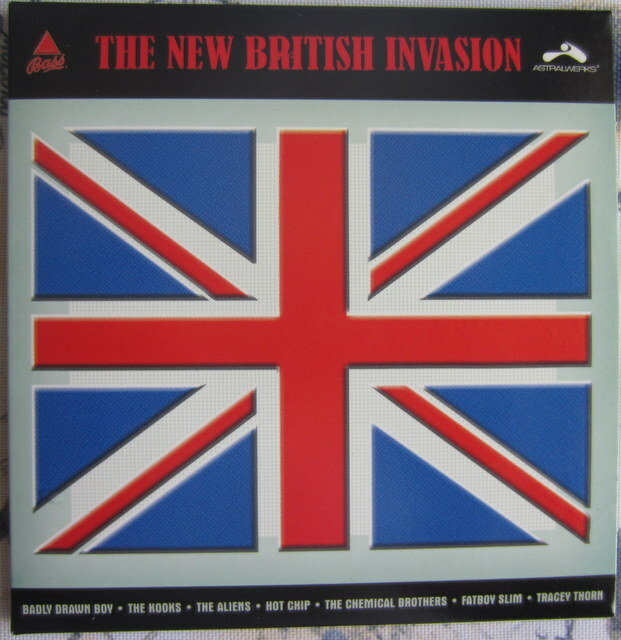 The New British Invasion, CD, 2007, promo, Excellent condition