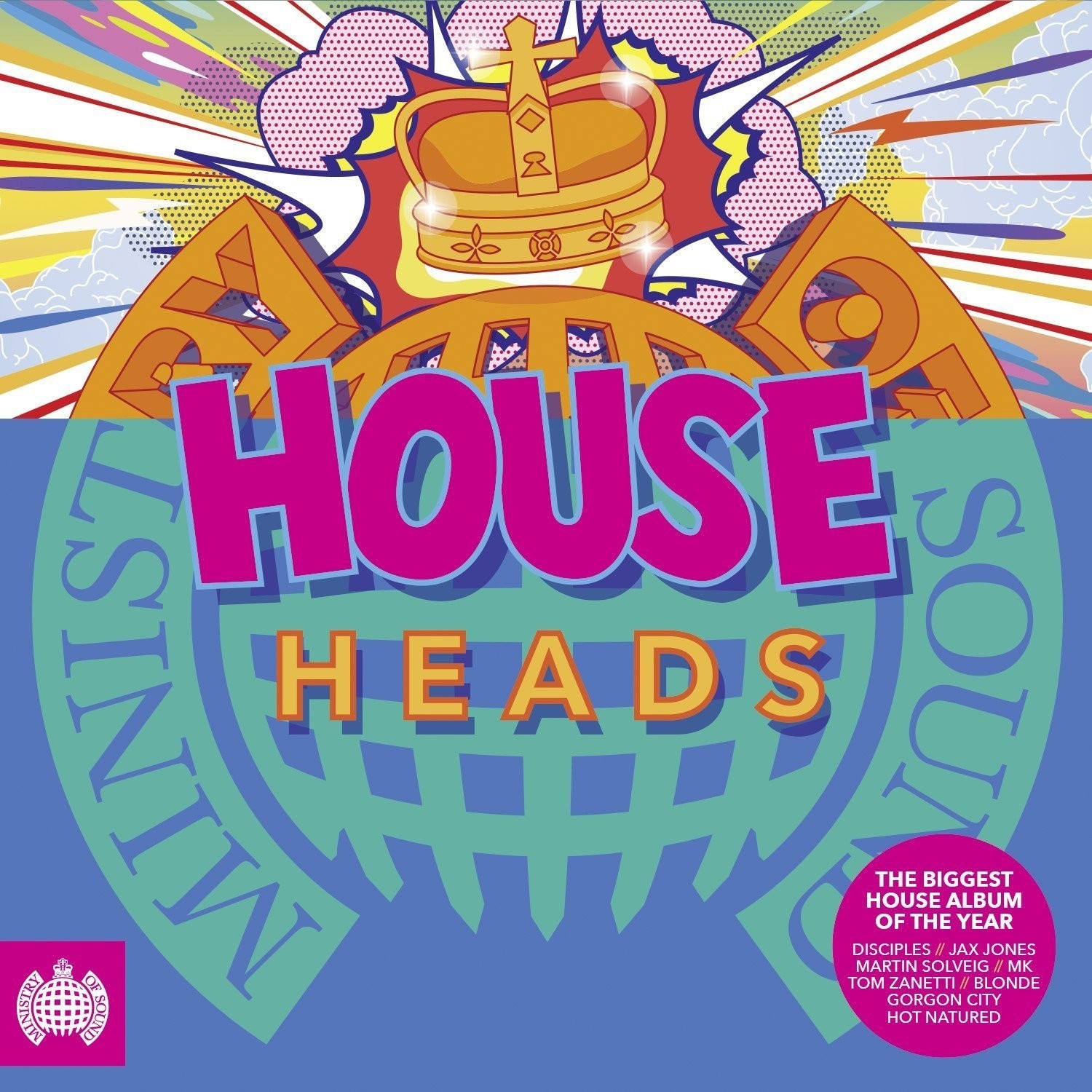 Various Artists – House Heads 2 CD Set - Compilation Album - NEW