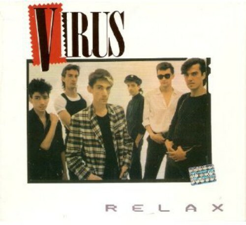 CD VIRUS RELAX BRAND NEW SEALED