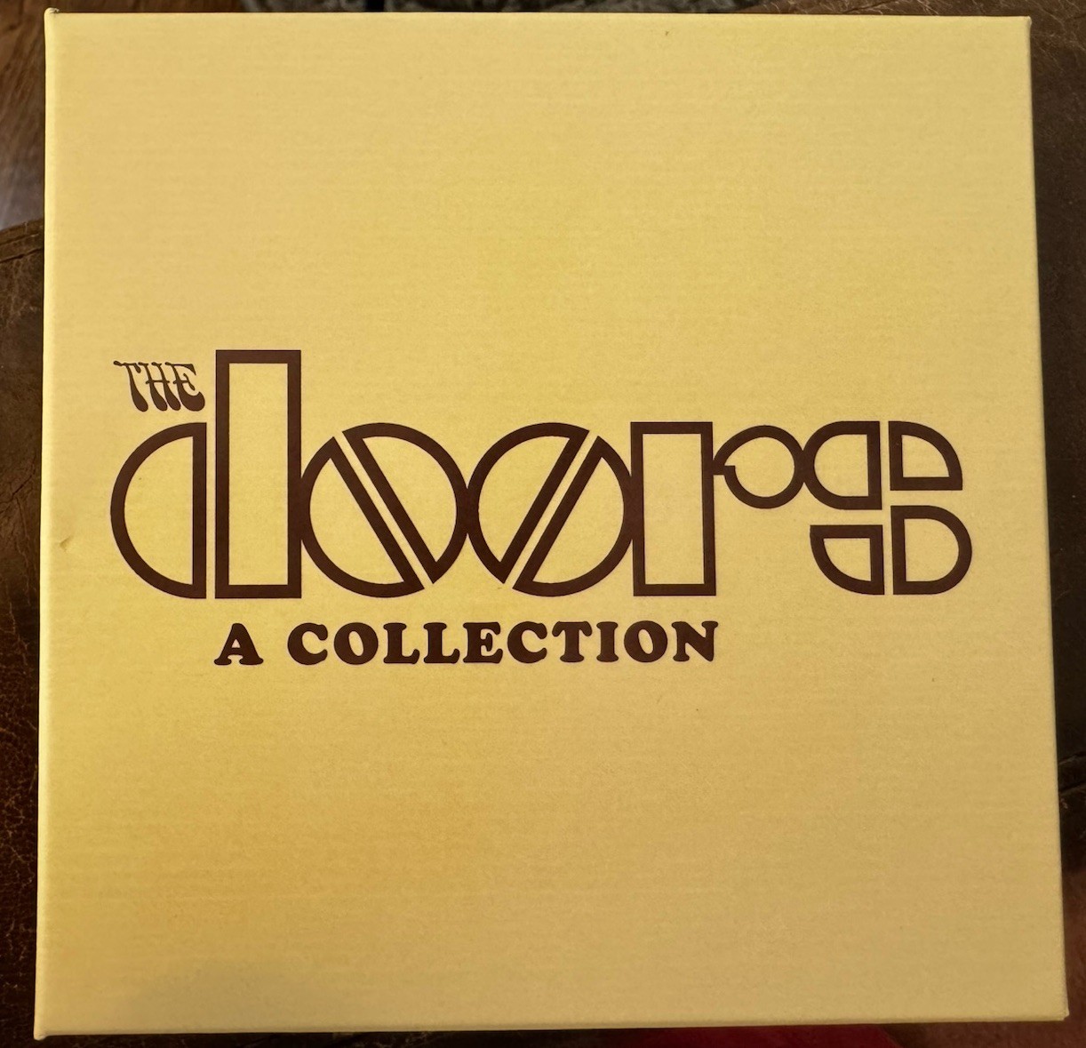 THE DOORS A Collection 6 CD Box Set Jim Morrison MINT
