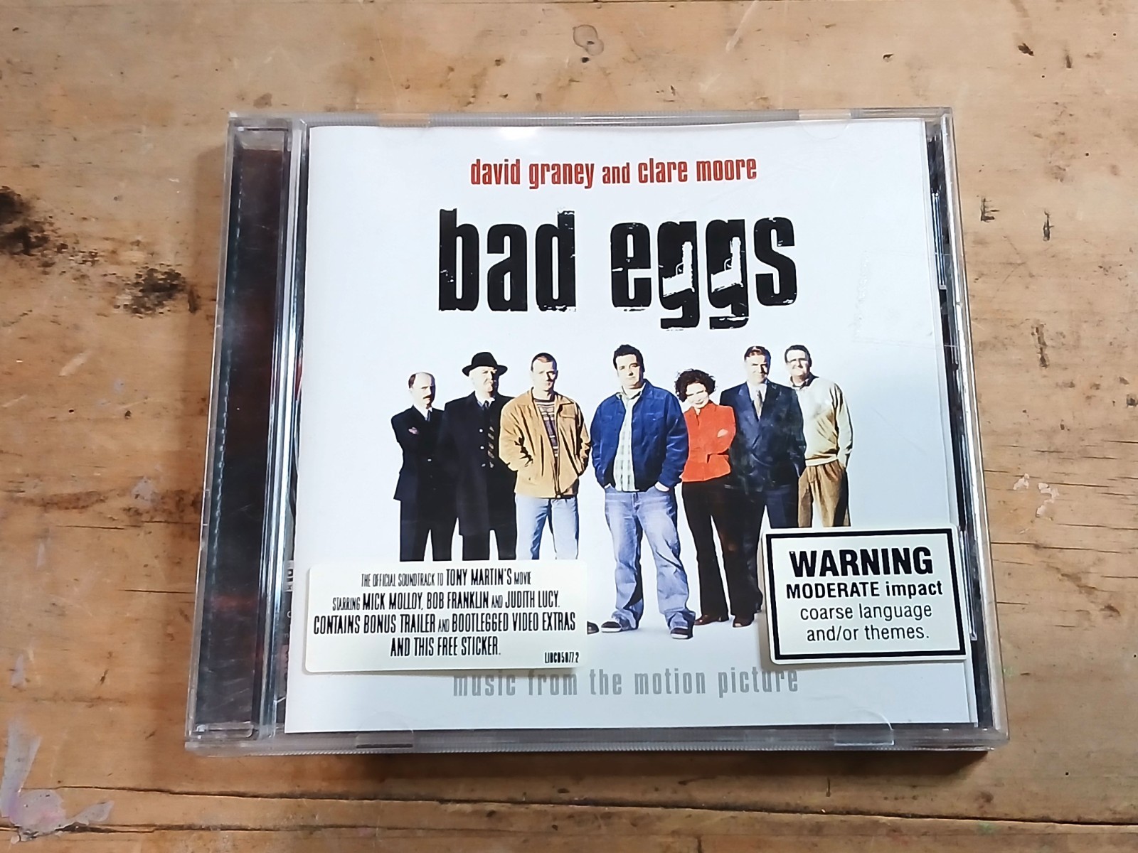 Australian Comedy CD Bundle Martin Molloy Brown Album + Bad Eggs Soundtrack 3CD
