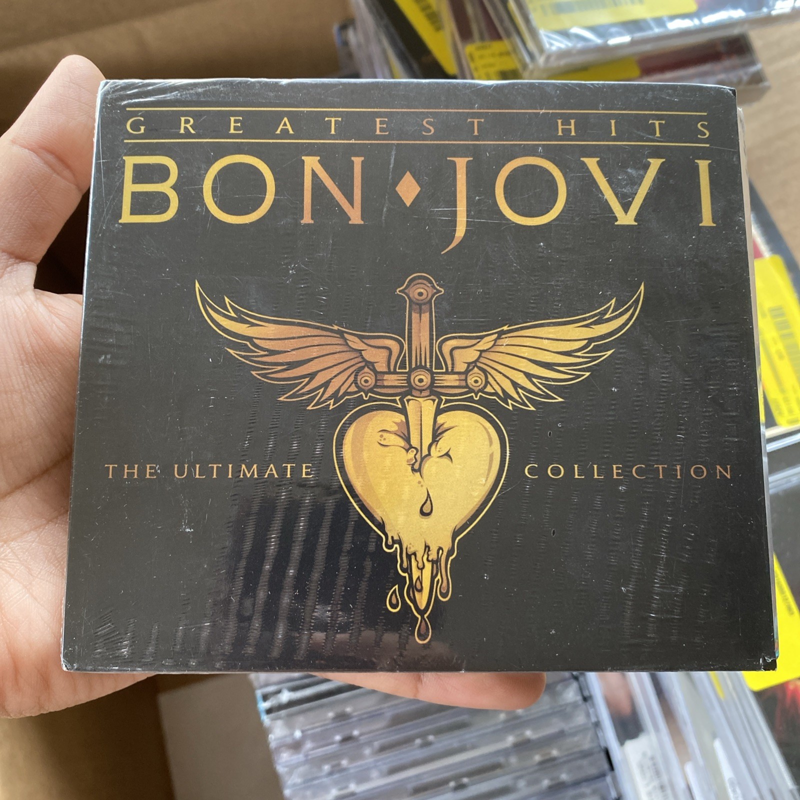 Bon Jovi - Bon Jovi Greatest Hits [The Ultimate Collection] [New CD] Deluxe Ed