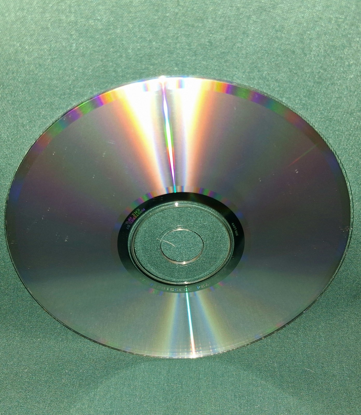 Paul McCartney/DRIVING RAIN:2001-CD-15 TRACKS-PROMO COPY- WAVY 95.1 FM