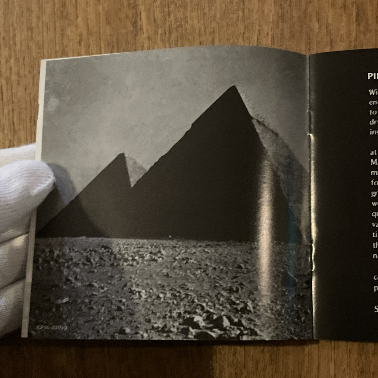 PINK FLOYD The Dark Side Of The Moon Japan Rare Vintage CD CP35 3017 31C1 TO