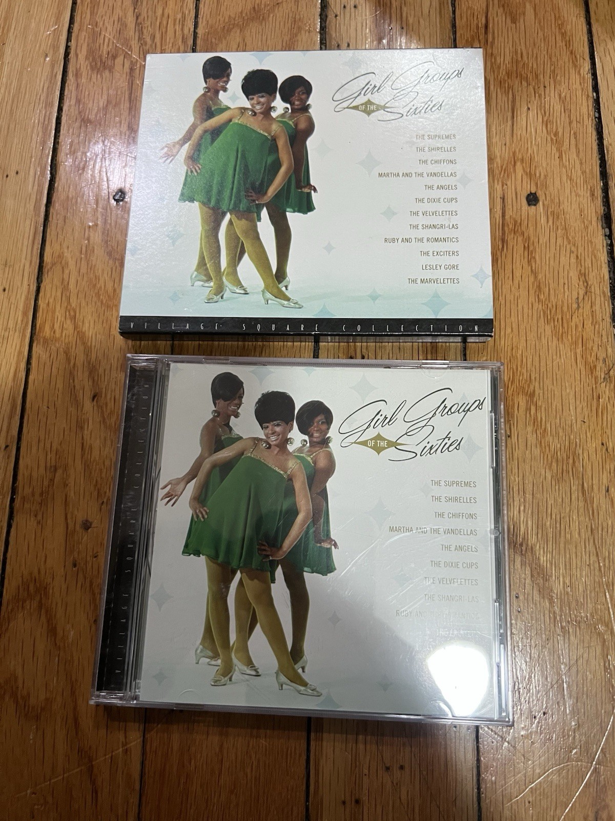 VARIOUS ARTISTS - Girl Groups of the Sixties (CD, 2005) RARE Shirelles,Supremes