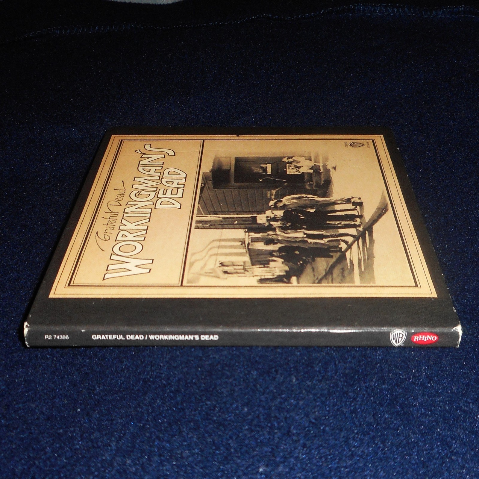 Grateful Dead - Workingman's Dead (CD, 2003, HDCD, Digipak) VG
