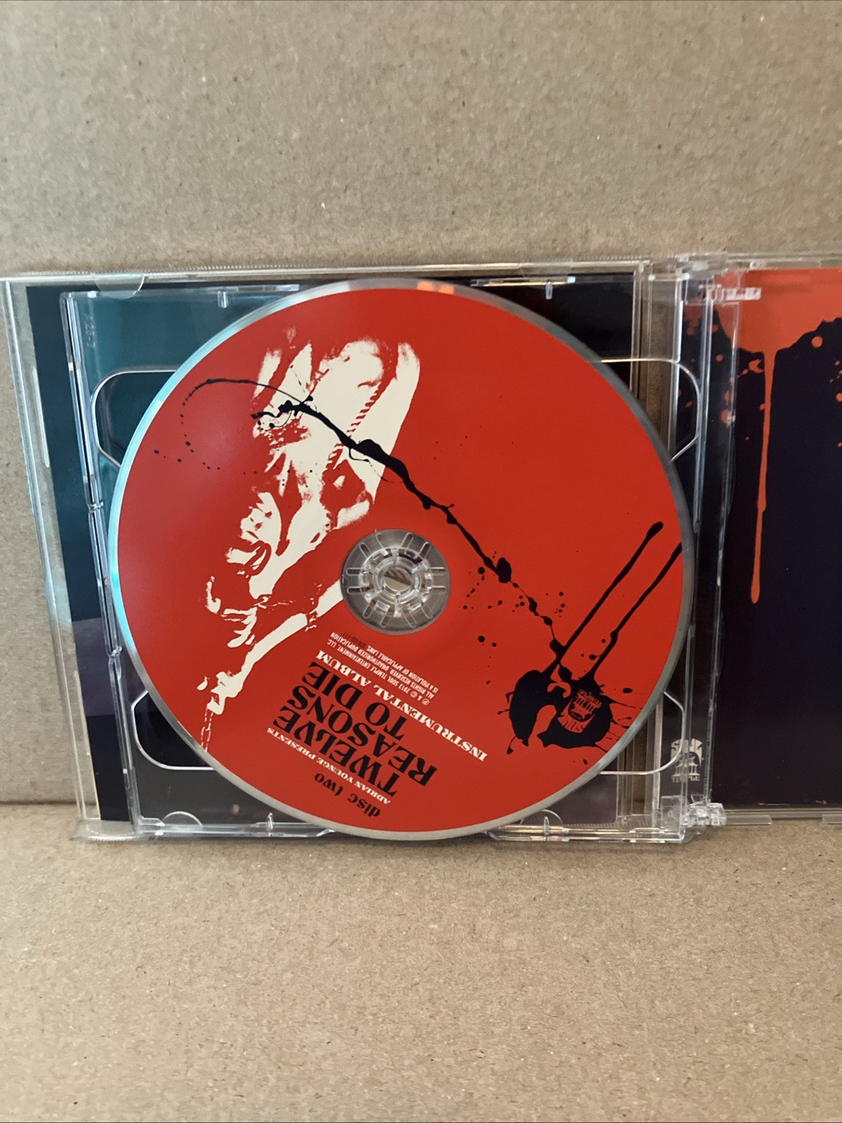 Twelve Reasons to Die by Adrian Younge/Ghost-face Killah (CD, 2disc set)