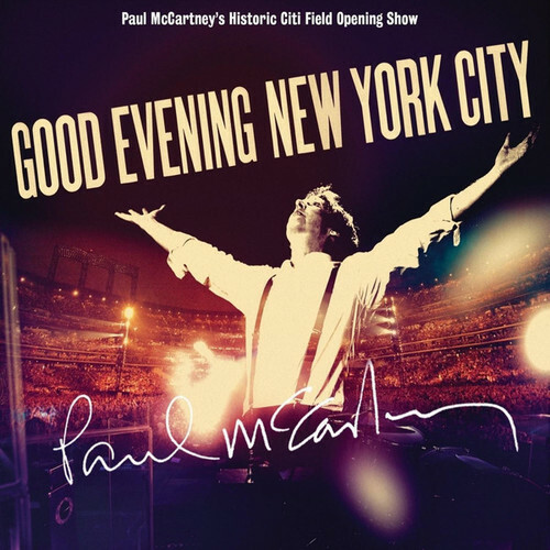 Good Evening New York City [2 CD + 1 DVD Combo] Paul McCartney audioCD Used - G