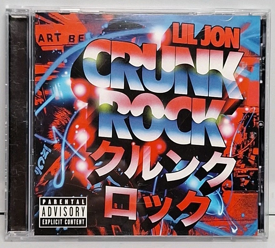 Lil Jon & The East Side Boyz CD Lot Crunk Juice Kings Of Crunk 2 & Crunk Rock VG