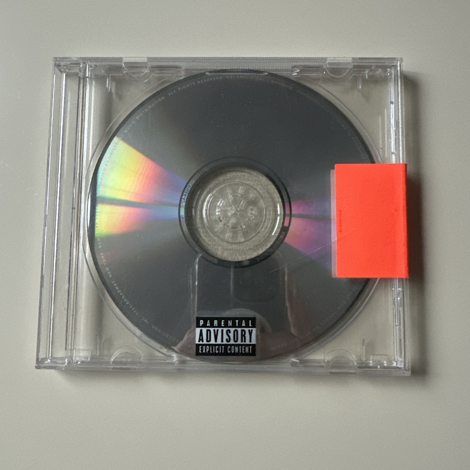 Yeezus by West, Kanye (CD, 2013)