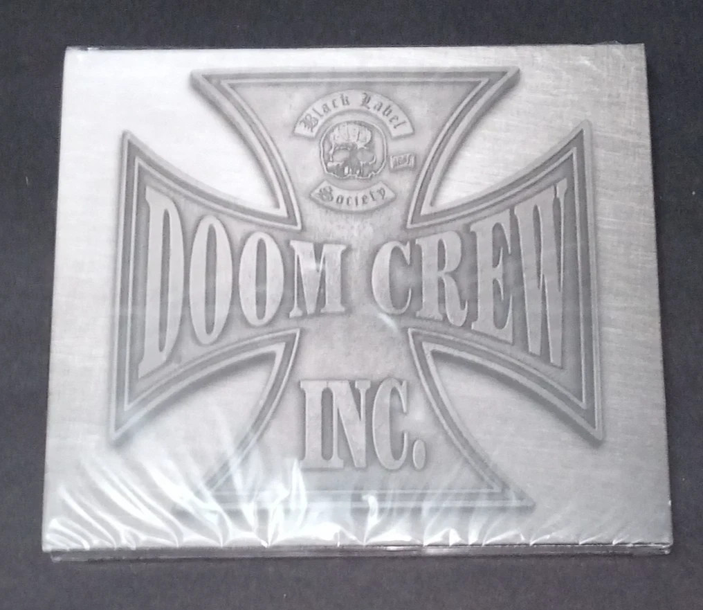 BRAND NEW & SEALED! BLACK LABEL SOCIETY DOOM CREW INC. CD Disc