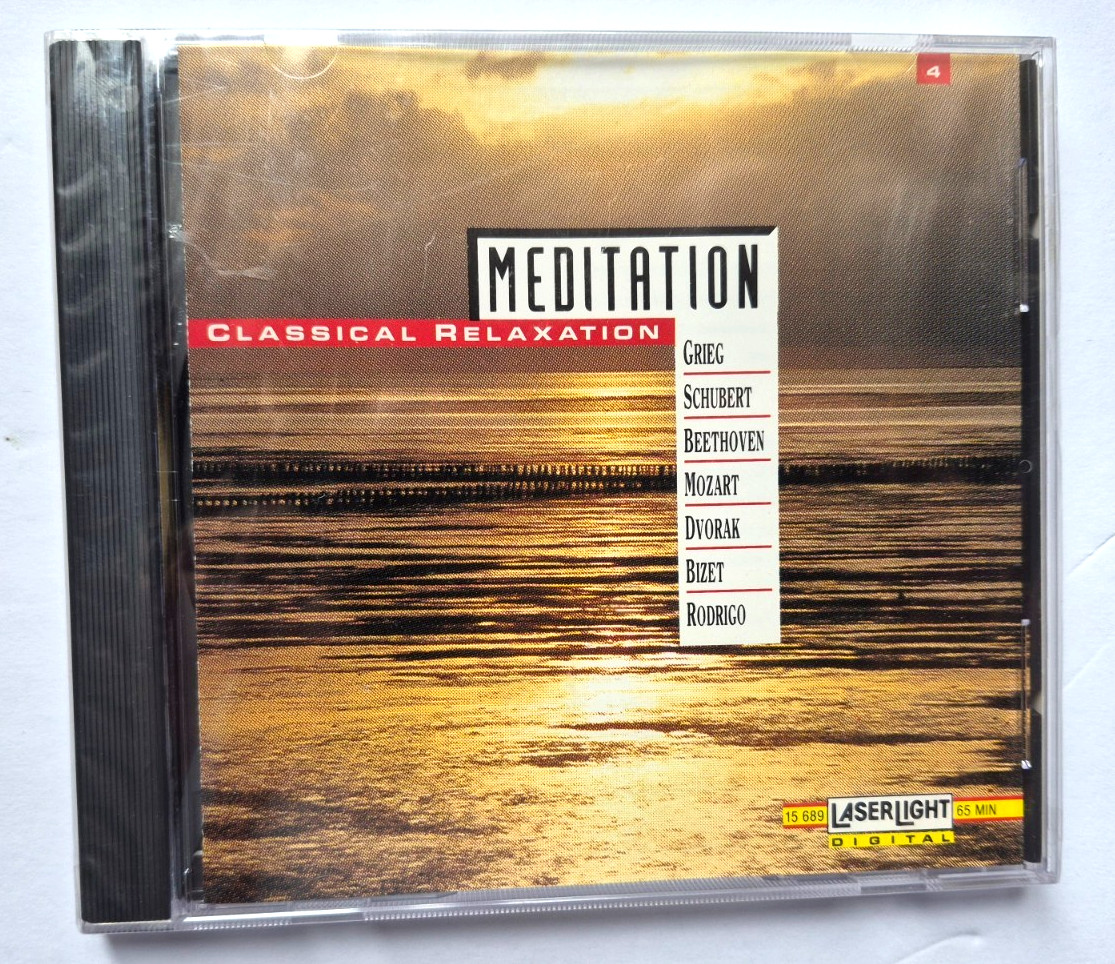MEDITATION CLASSICAL RELAXATION Volume 4 Brand New Sealed