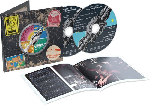 Pink Floyd - Wish You Were Here [New CD] Bonus CD, Bonus Tracks, Anniversary Ed