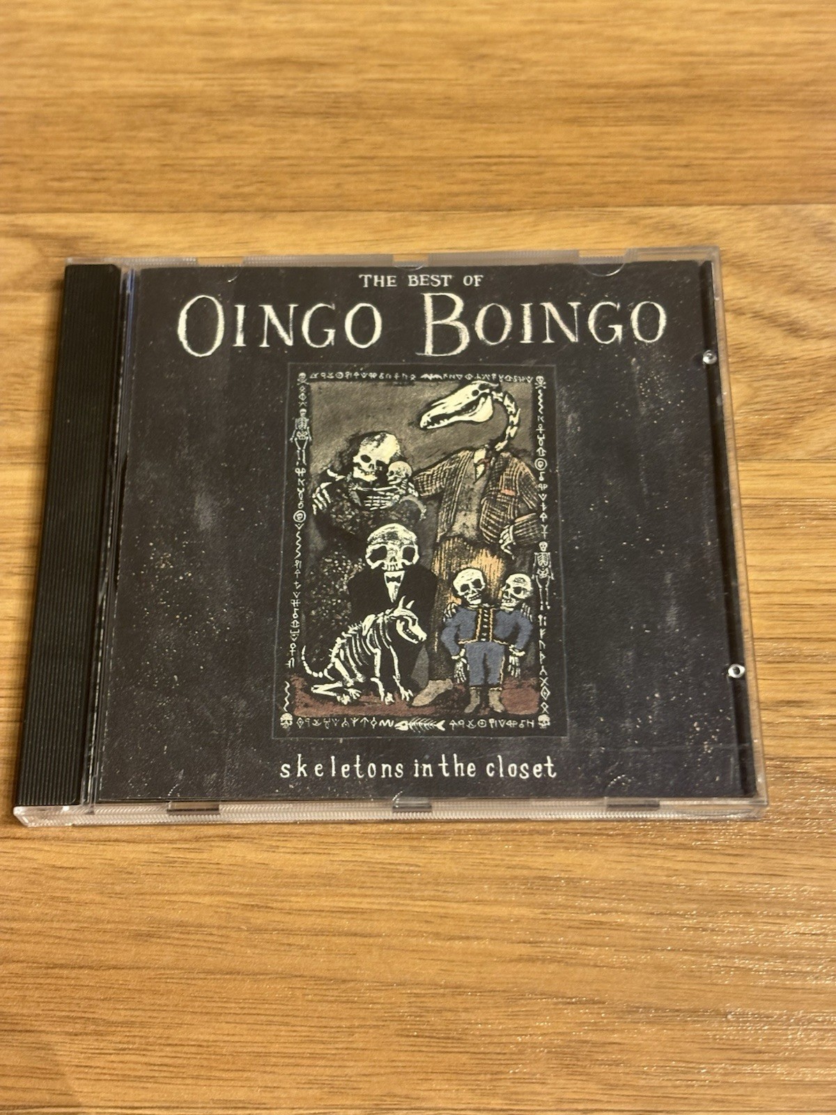 THE BEST OF OINGO BOINGO Skeletons in the Closet 1989 CD Compilation on A&M