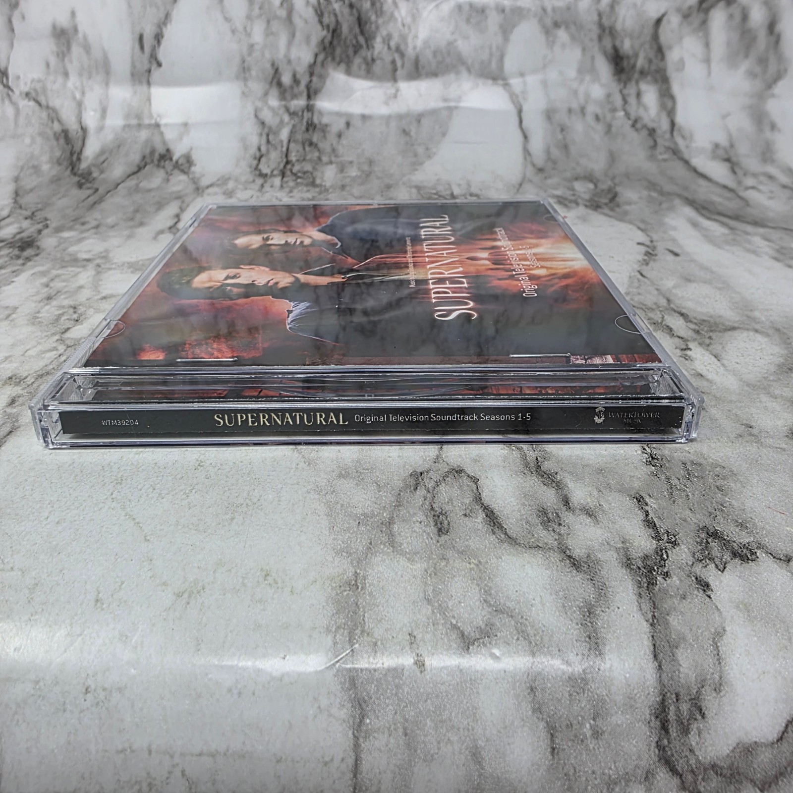 Supernatural: Original Television Soundtrack Seasons 1-5 (CD)