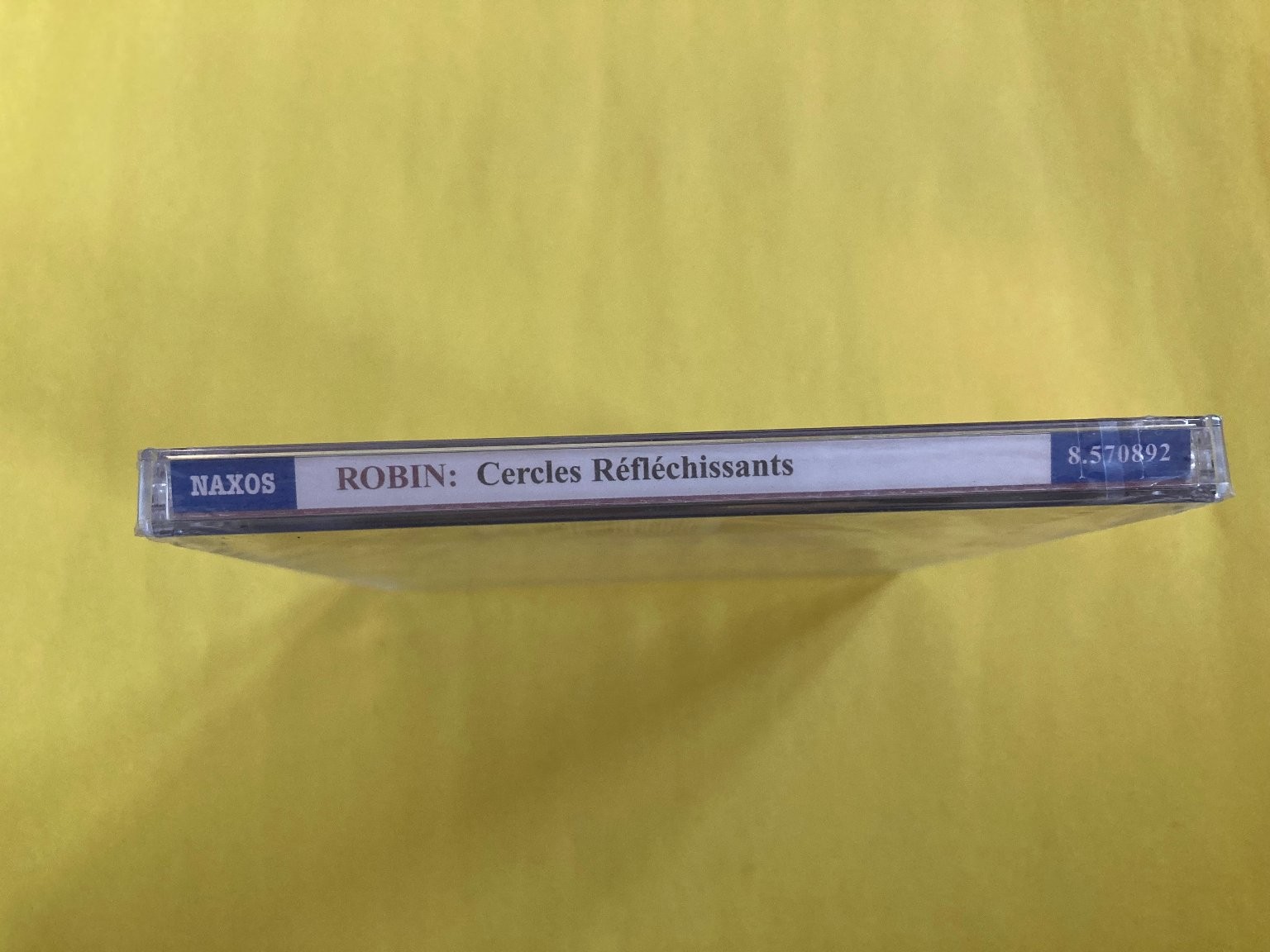 Jean-Baptiste Robin – Cercles Reflechissants CD 2010 Organ Music Naxos