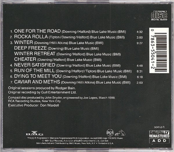 Judas Priest - Rocka Rolla (CD, Album, RE, RM) (Near Mint (NM or M-)) - [Locatio