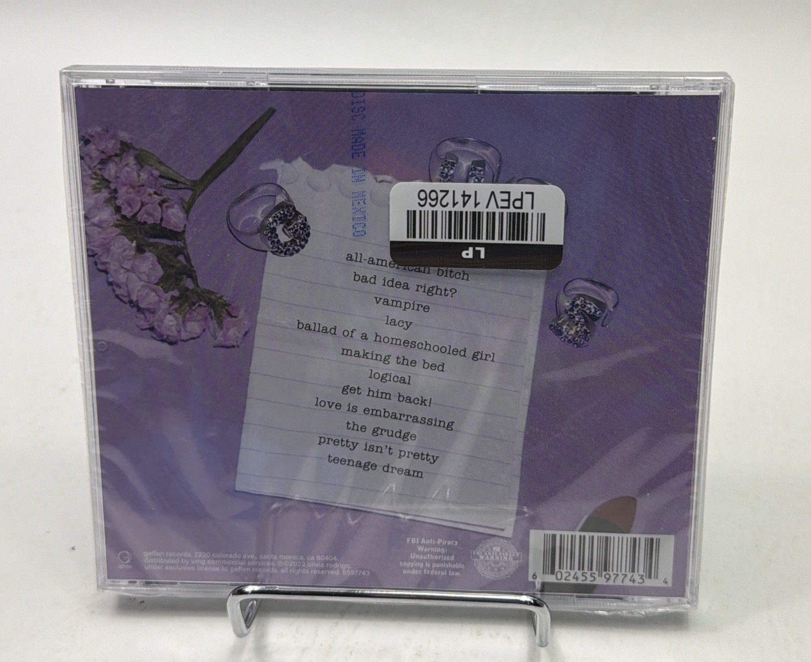 OLIVIA RODRIGO: Guts NEW SEE DESCRIPTION