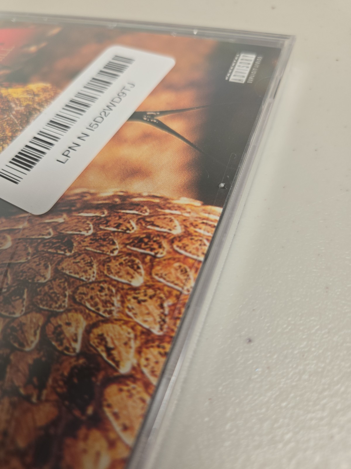Pantera The Great Southern Trendkill CD Rock Album 1996 EastWest Jewel Case