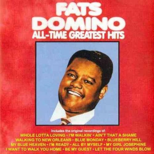 Fats Domino - All-Time Greatest Hits (CD) (Good Plus (G+)) - 4069061392