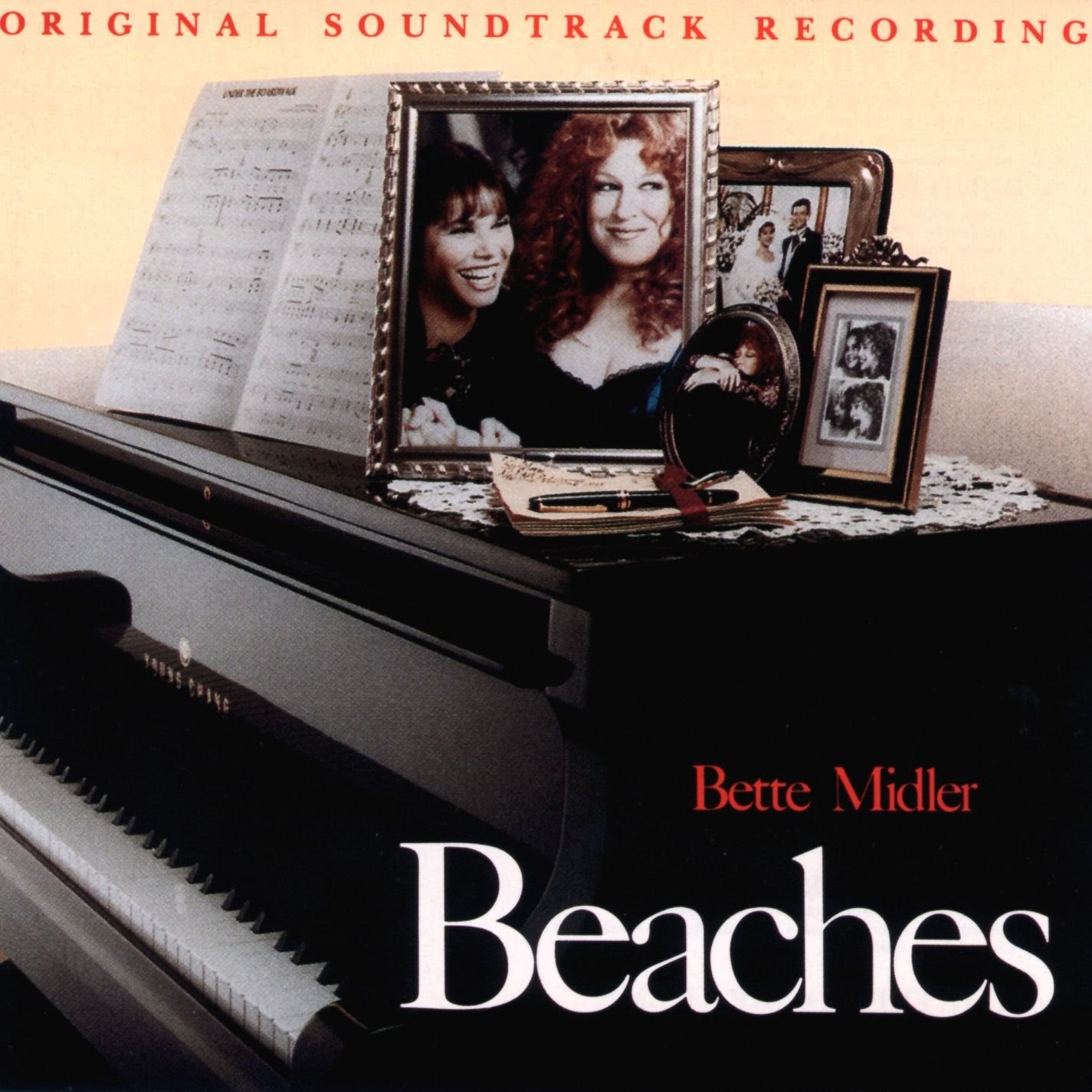 Beaches (Original Soundtrack Recording) [CD] Bette Midler [*READ*, VERY GOOD]