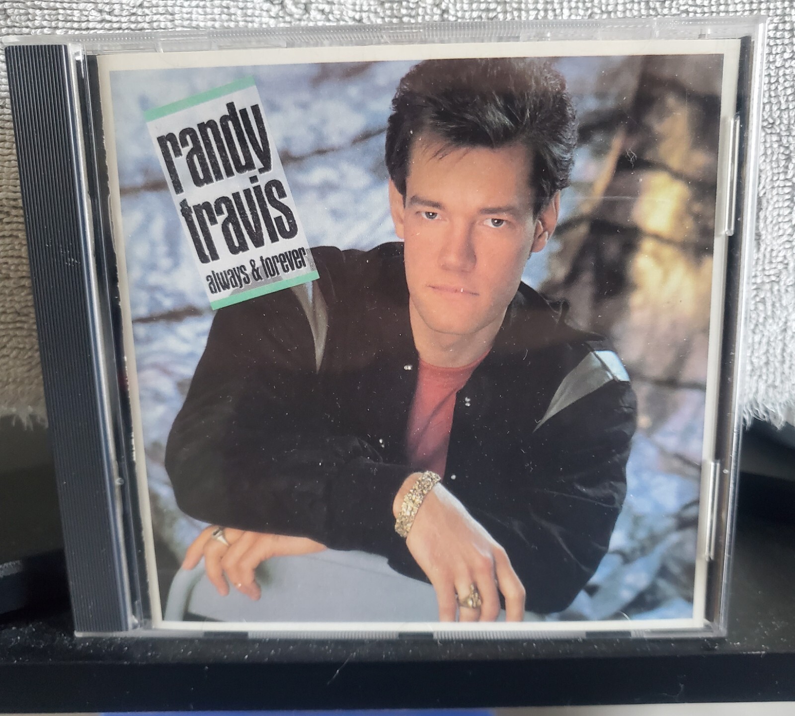 Always & Forever - Audio CD By Randy Travis - EXC - Money Back Guaranty