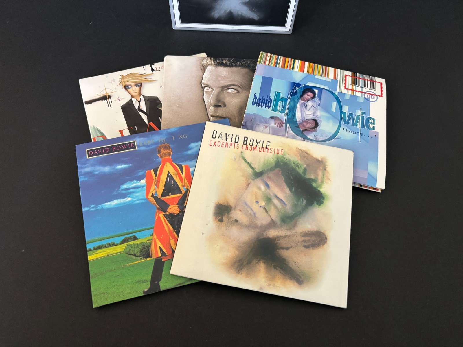 David Bowie 10CD Box Set Outside/Earthling/Hours/Heathen/Reality Great Condition