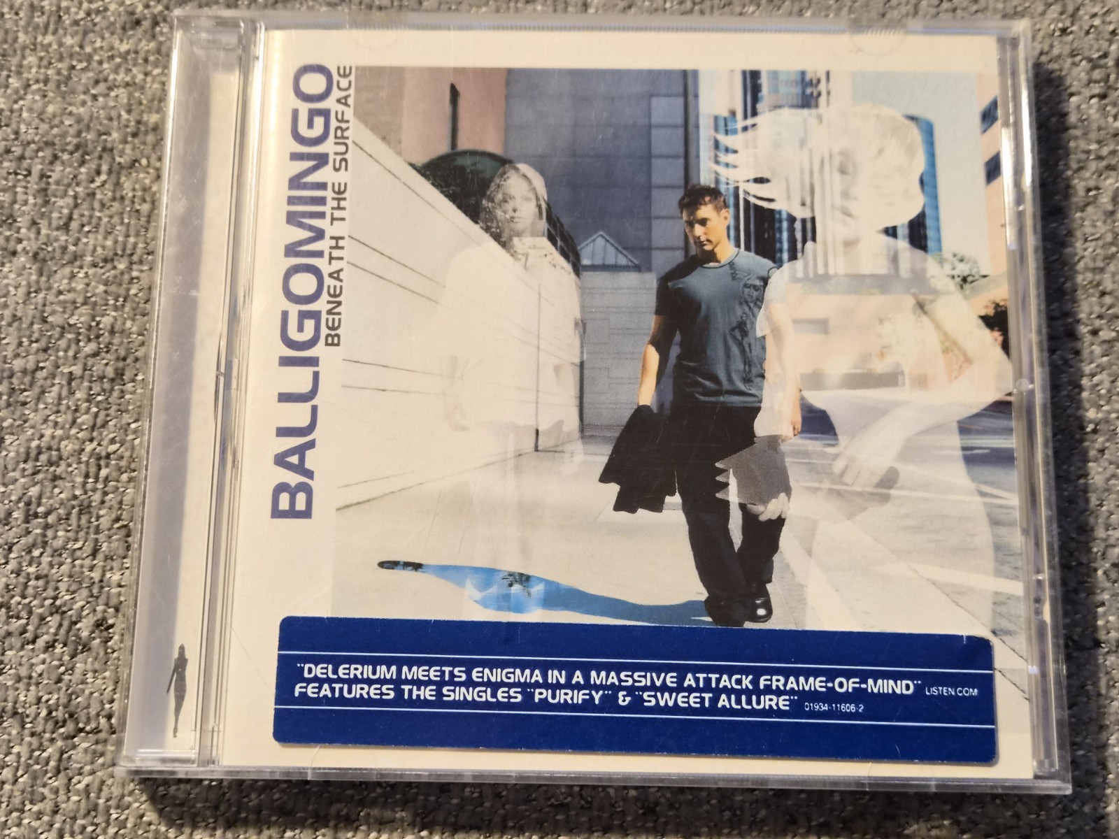 (638) Balligomingo Beneath The Surface CD 2002 Ambient Trip Hop Electronic