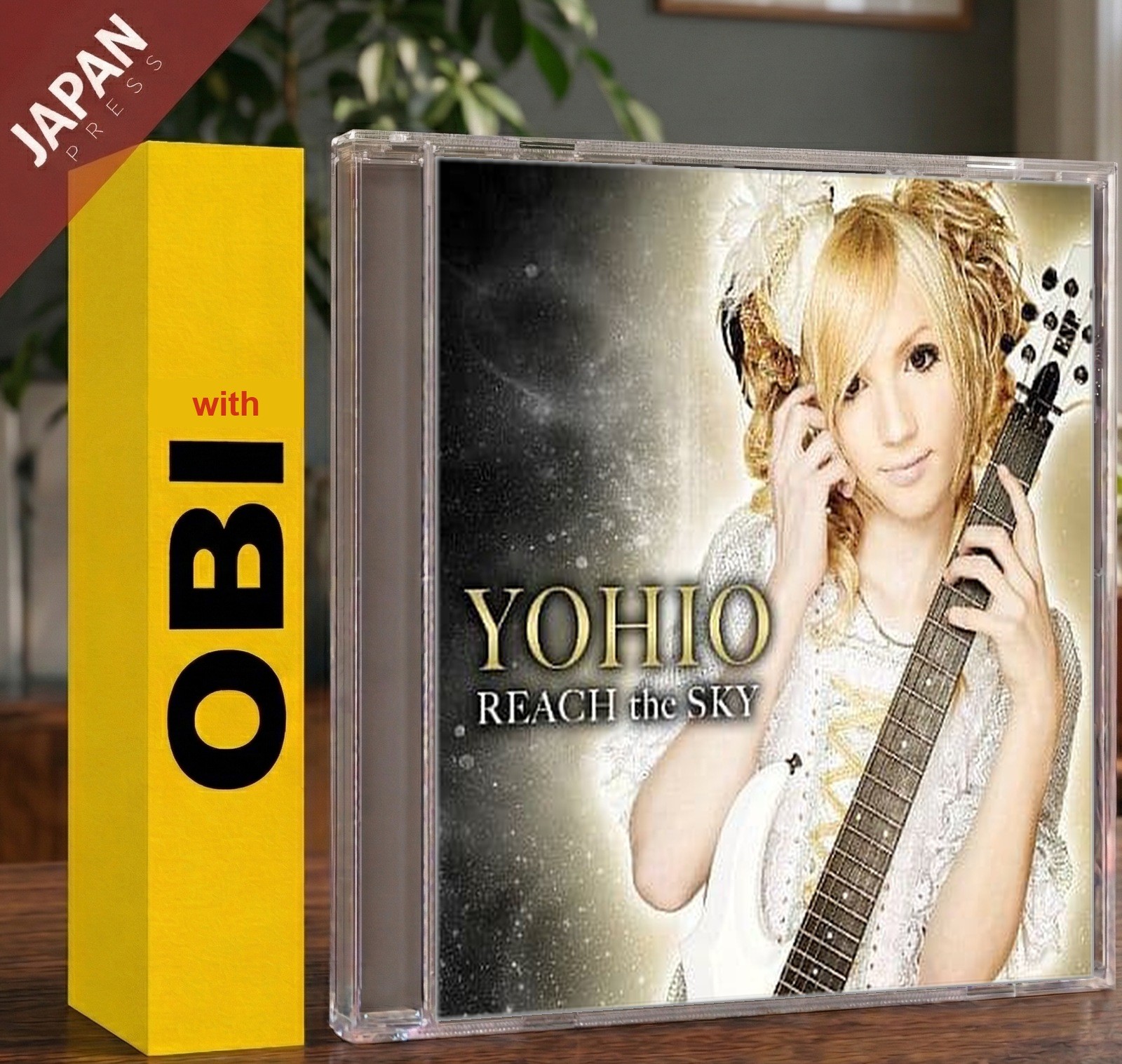 YOHIO - REACH THE SKY(regular) w/OBI [221133178] CD Japan Import