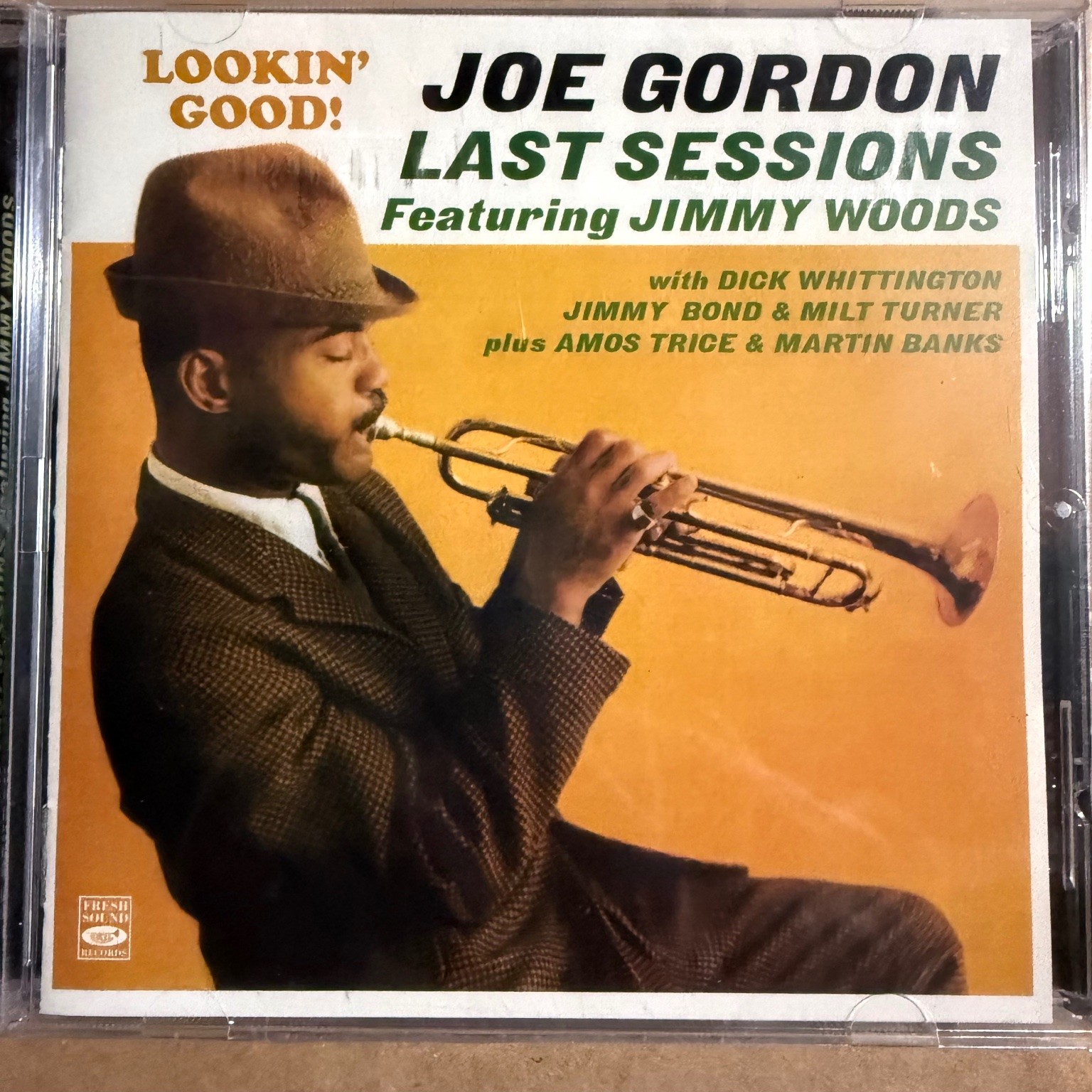 Joe Gordon – Last Sessions CD 2015 Jazz Fresh Sound Records Trumpet Jimmy Woods