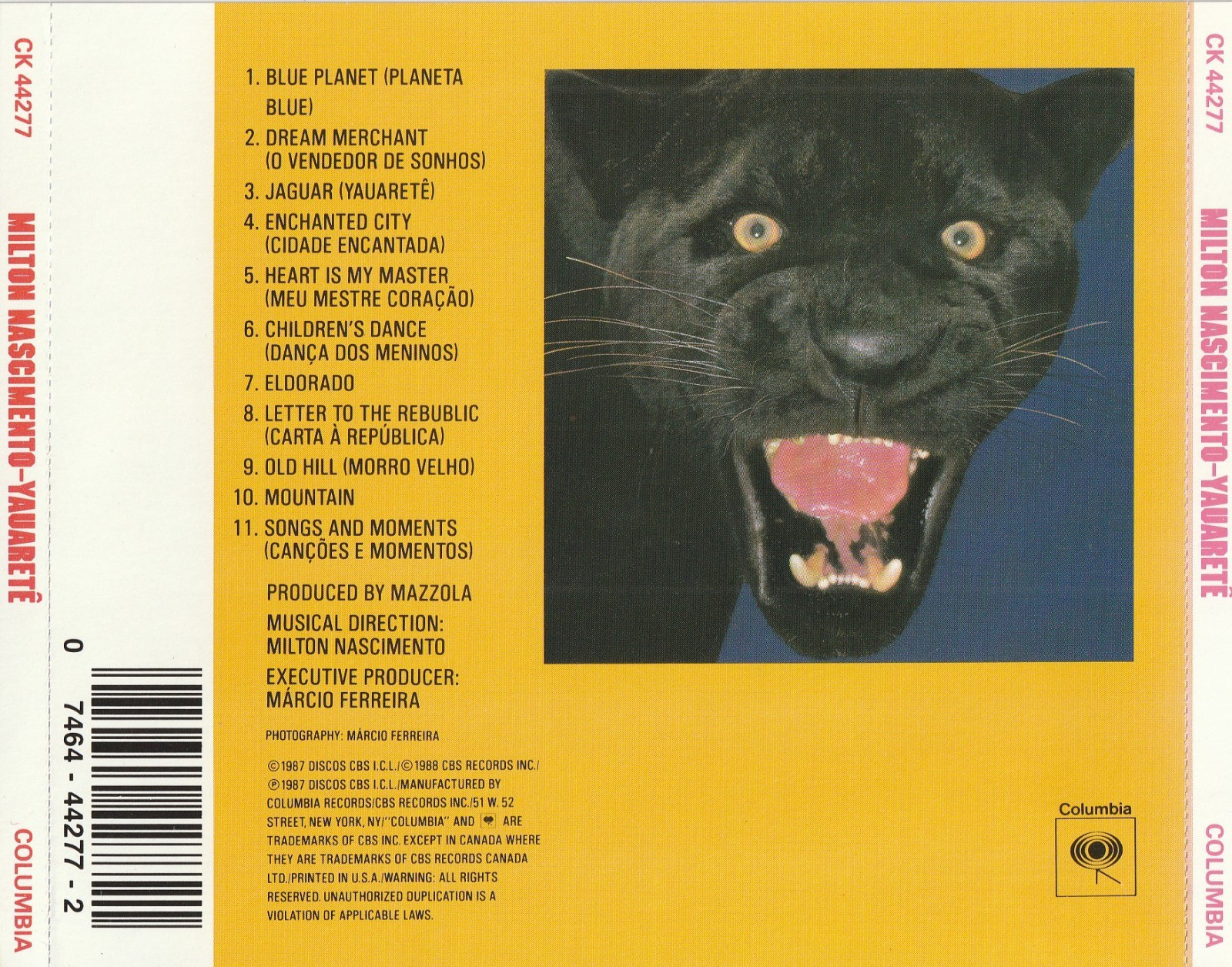 MILTON NASCIMENTO yauarete PAUL SIMON FERNANDO BRANT HERBIE HANCOCK CAT STEVENS!