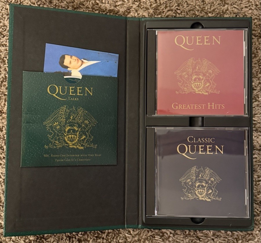 The Queen Collection 3 CD Box Set Classic Queen Greatest Hits