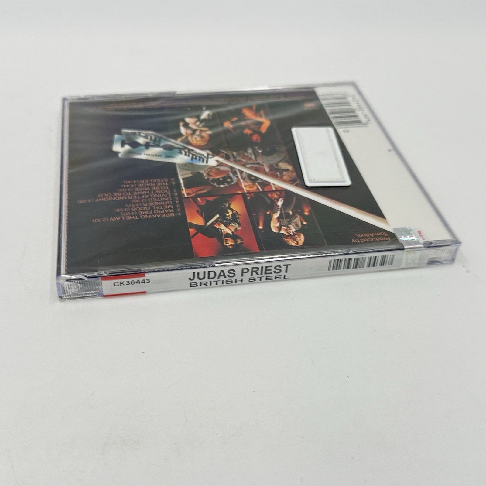 JUDAS PRIEST British Steel CD reissue Columbia Records NEW SEALED