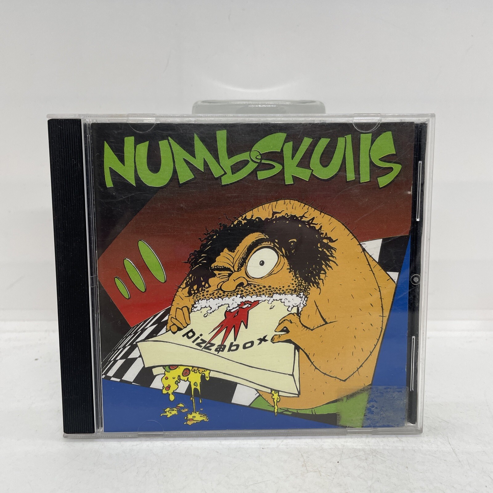Numbskulls Pizzabox CD Rare 1994 Shock Records Free Fast Post Aus Seller