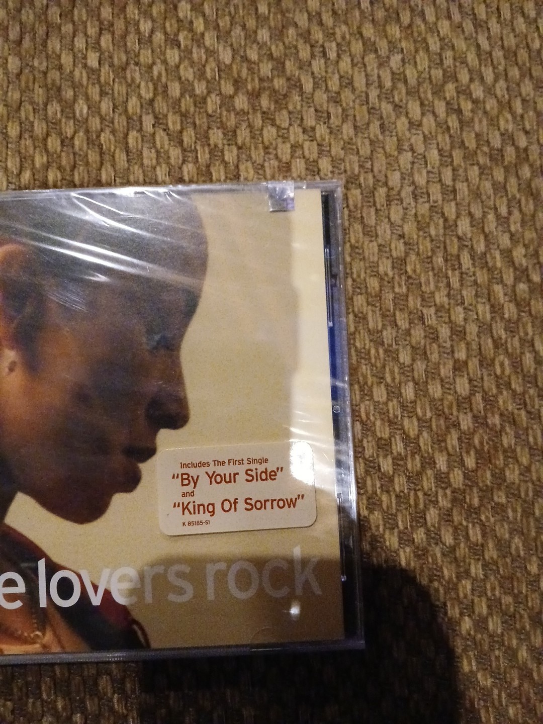 Sade Lovers Rock CD Sealed By Your Side King Of Sorrow